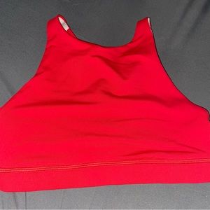 Lululemon Energy Bra High Neck *Medium Support, B–D Cup
Dark Red